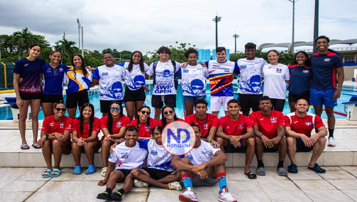 Nadadores de la RD brillan e imponen récords en Colombia