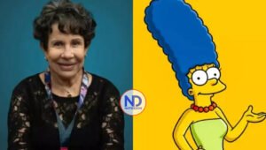 Muere Nancy MacKenzie, primera voz en español de Marge Simpson