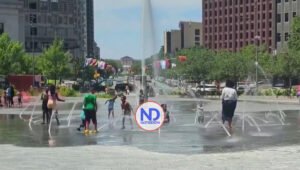 Una ola de calor abrazador azota el centro de EU más 90 millones personas