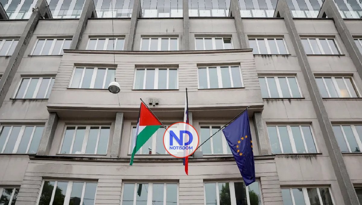 Parlamento Eslovenia reconoce formalmente Estado de Palestina