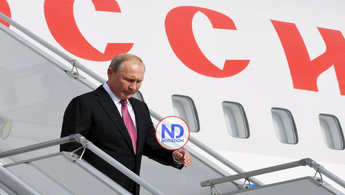 Putin aterriza en capital Vietnam tras parada en Corea del Norte