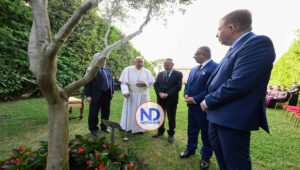 El papa reclama un alto el fuego en Gaza y trabajar por una «paz duradera»