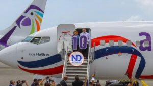 La aerolínea dominicana Arajet recibe décima nave Boeing 737
