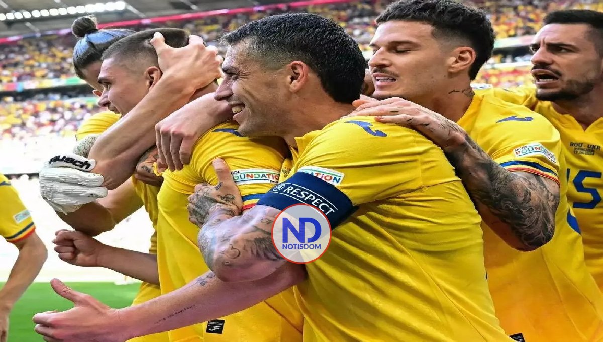 Rumania aprovecha fallos y golea 3-0 a Ucrania
