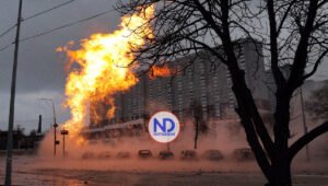 Nuevos ataques rusos destruyen instalación industrial