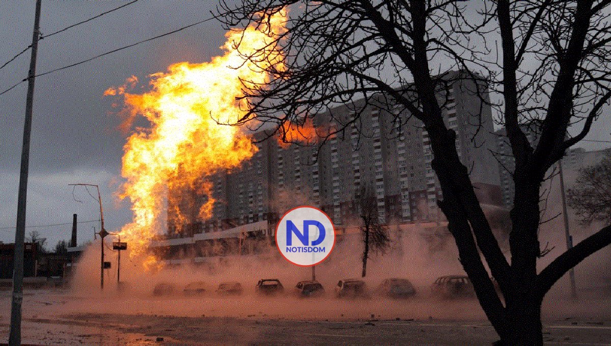 Nuevos ataques rusos destruyen instalación industrial