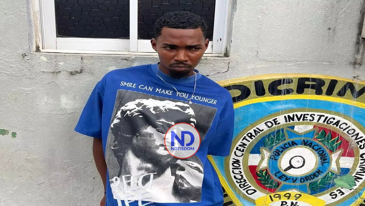 Miembros del DICRIM capturan presunto delincuente en Monte Plata 2 Miembros del DICRIM capturan presunto delincuente en Monte Plata