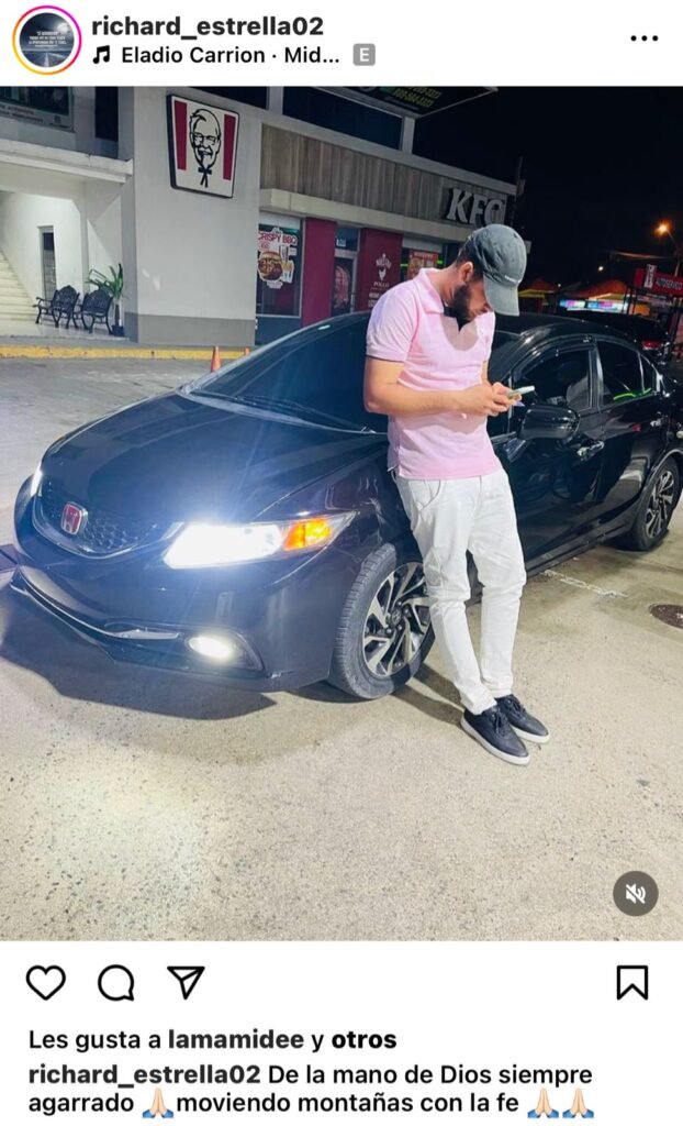 Estos son los mensajes que publicaba el hermano abatido del supuesto cabecilla en robo a banco 3 Richard Michel Estrella Arias MENSAJE Estos son los mensajes que publicaba el hermano abatido del supuesto cabecilla en robo a banco