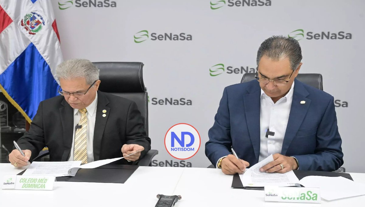 SeNaSa y CMD firman convenio; emergenciólogos e imagenologos recibirán códigos
