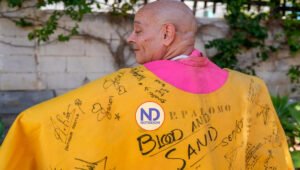 La historia del capote de la película más taurina de Sharon Stone