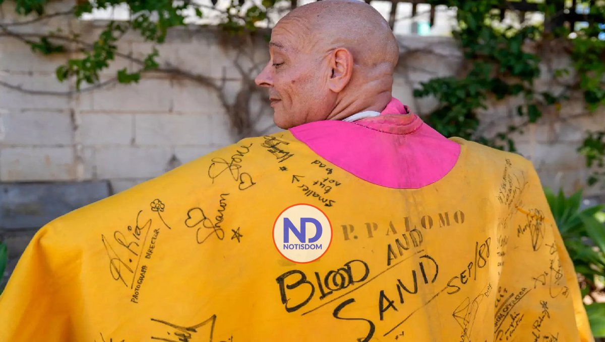 La historia del capote de la película más taurina de Sharon Stone