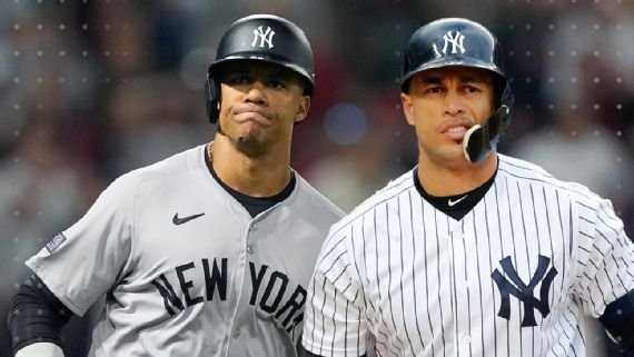 Soto Y Stanton Soto supera Stanton como dupla de Judge con Yankees de N. York