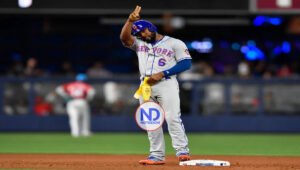 Marte pega tres hits y anota dos en el triunfo de los Mets