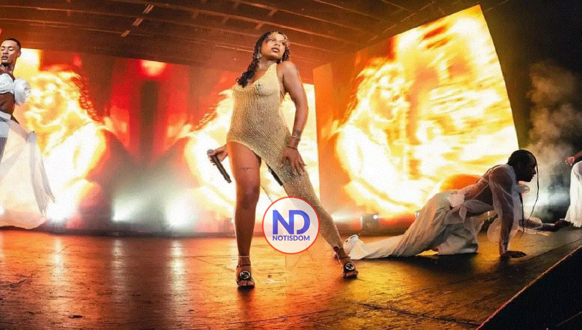 Tokischa llega a Washington DC con una épica e hipnotizante presentación 2 Tokischa llega a Washington DC con una épica e hipnotizante presentación