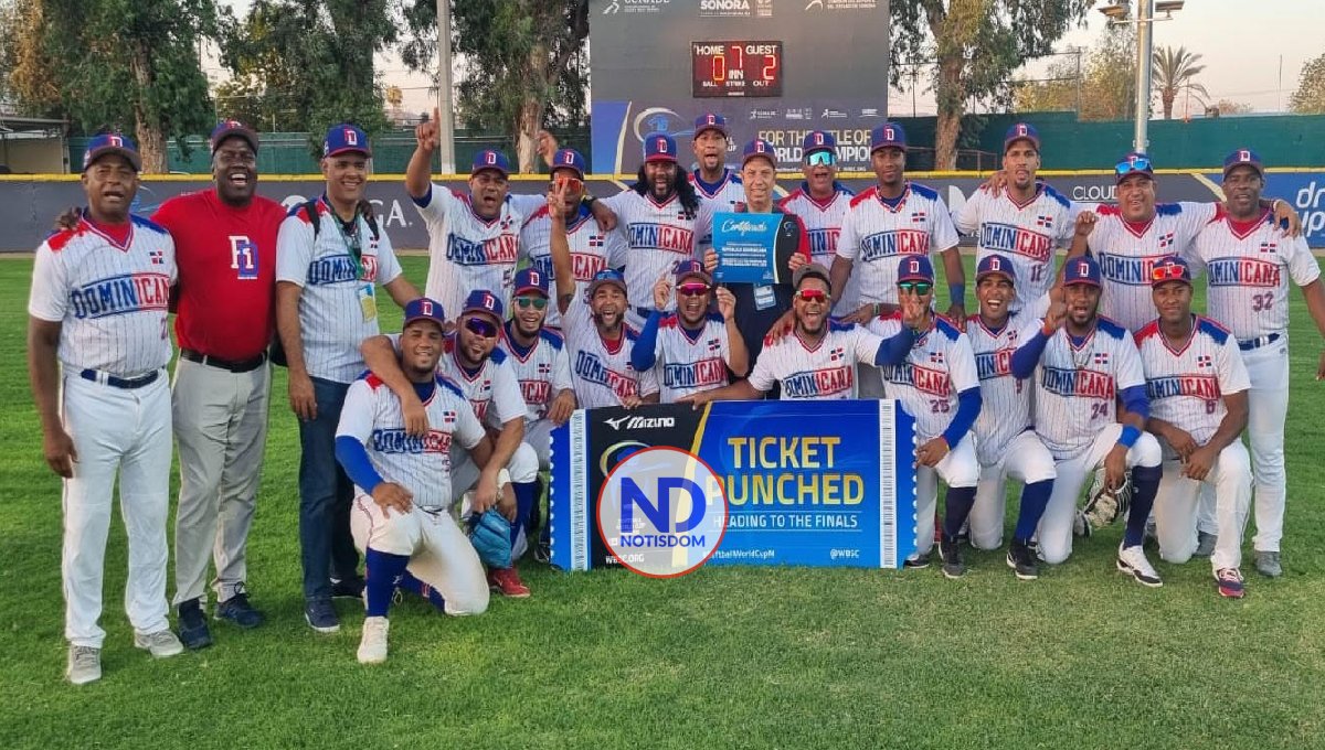 RD campeón de la primera fase para Torneo Mundial de Softbol