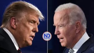 Trump reta a Biden someterse a prueba drogas antes del debate