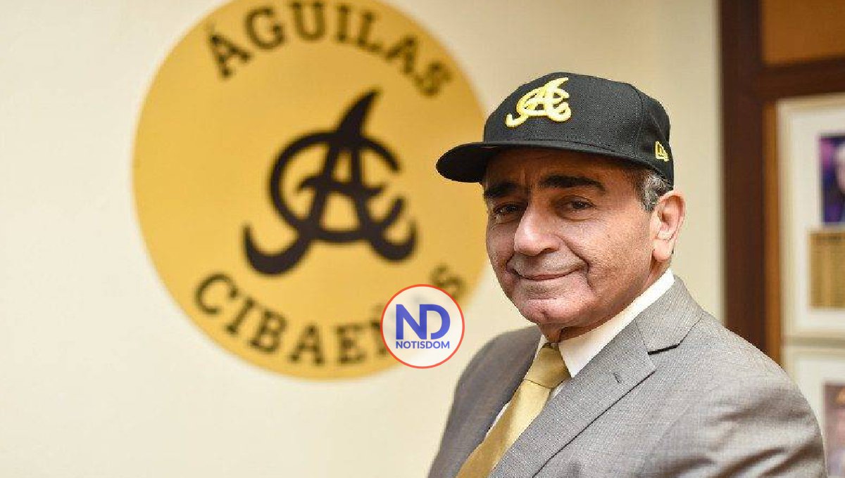Víctor García Sued es reelegido en presidencia de Aguilas Cibaeñas 2 Víctor García Sued es reelegido en presidencia de Aguilas Cibaeñas
