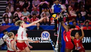 RD vuelve a caer en la Liga de Naciones de Voleibol 2024