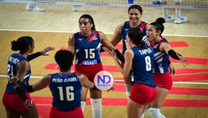 Voleibol RD derrota 3-1 a Alemania en Liga de Naciones