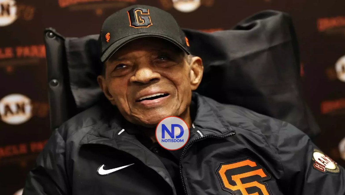 Fallece Willie Mays, leyenda del béisbol