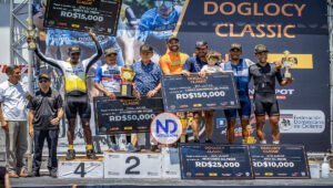 William Guzmán conquista la I prueba ciclismo Doglocy Classic
