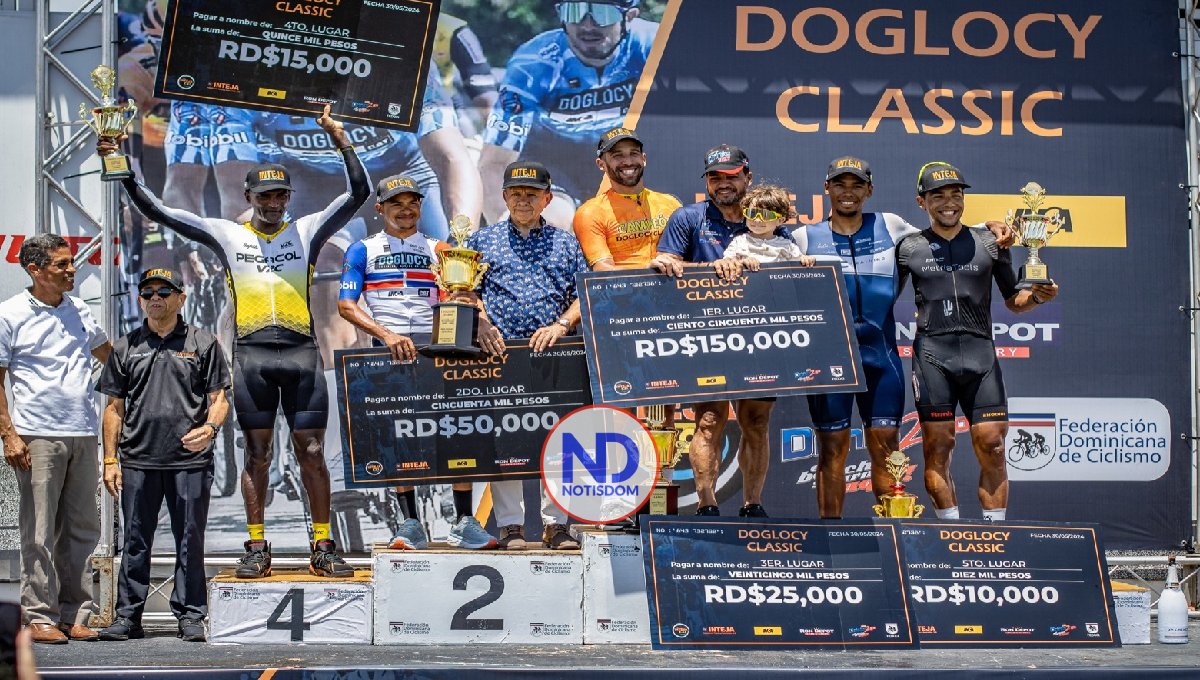 William Guzmán conquista la I prueba ciclismo Doglocy Classic