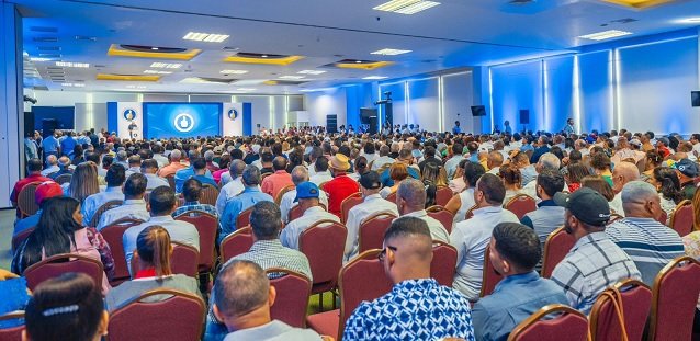 dirigentes del PRM de la region del Cibao PRM evaluó resultados eleccionesen encuentro dirigentes del Cibao