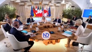 Los líderes de G7 acuerdan enviar 46.000 mm de euros a Ucrania