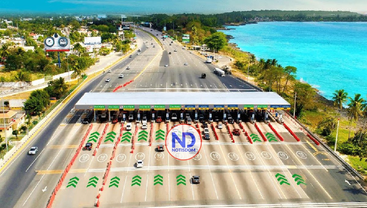 Suben a 93 los carriles exclusivos de «paso rápido» en peajes de RD