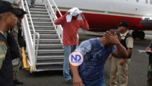 Llegan a RD otros 135 repatriados de EE.UU