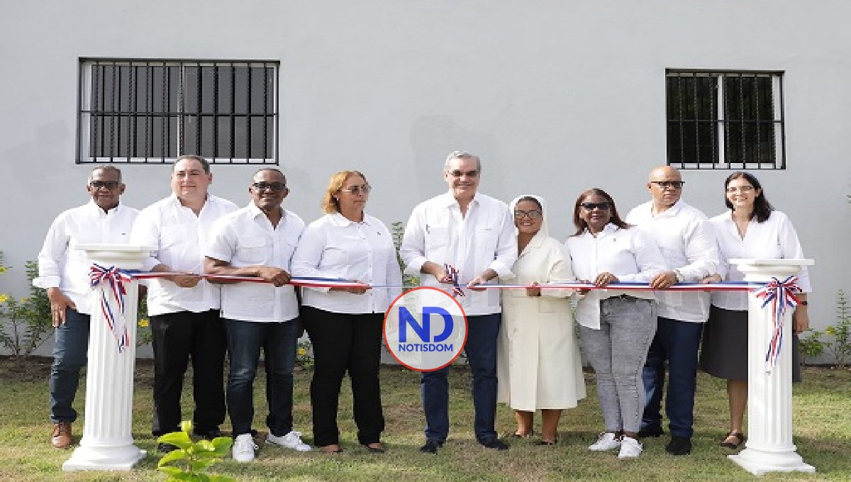 Presidente inaugura obras en Haina y Yaguate, San Cristóbal 2 Presidente inaugura obras en Haina y Yaguate, San Cristóbal