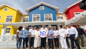 Presidente Abinader inaugura dos CAIPI en Santo Domingo Este