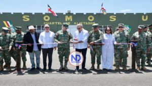 Abinader inaugura local Batallón del Ejército y centro de Migración