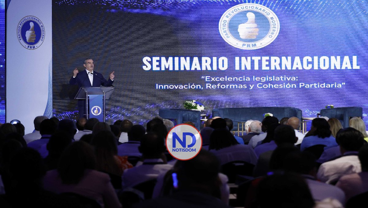 PRM concluye seminario internacional con un llamado a la unidad partidaria