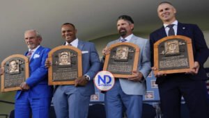 Dominicano Adrián Beltré ingresa en el Salón de la Fama de la MLB