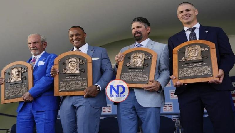Dominicano Adrián Beltré ingresa en el Salón de la Fama de la MLB 2 Dominicano Adrián Beltré ingresa en el Salón de la Fama de la MLB