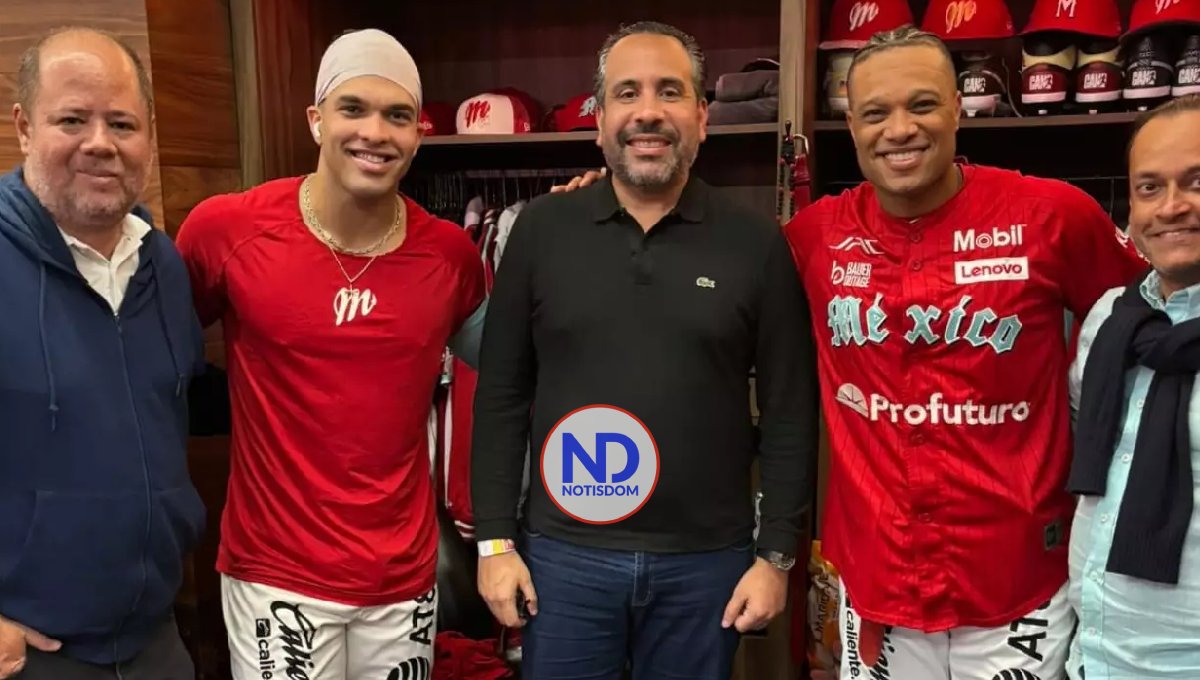 Robinson Canó extiende visita al director del INEFI; llevará charlas a escuelas de SPM 2 Robinson Canó extiende visita al director del INEFI; llevará charlas a escuelas de SPM