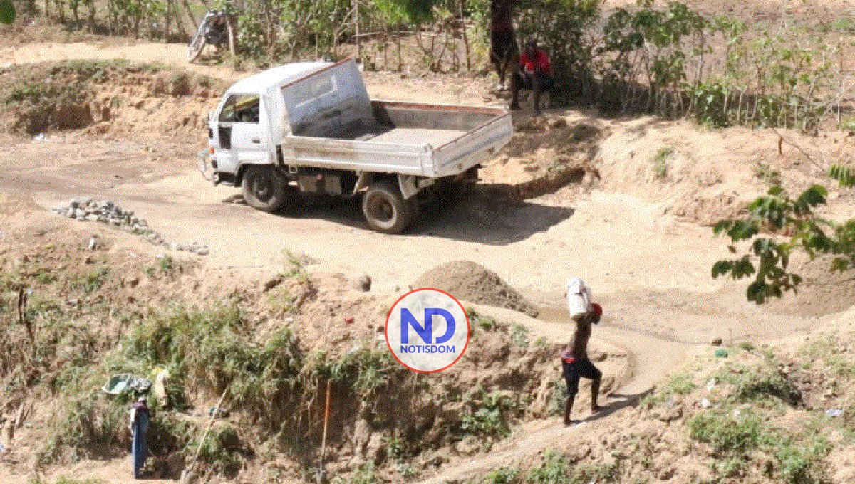 Cancillería pide informe sobre extracción de arena del Masacre