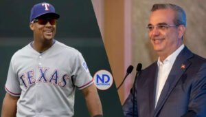 Abinader felicita a Adrián Beltré tras su ingreso al Salón de la Fama de Cooperstown