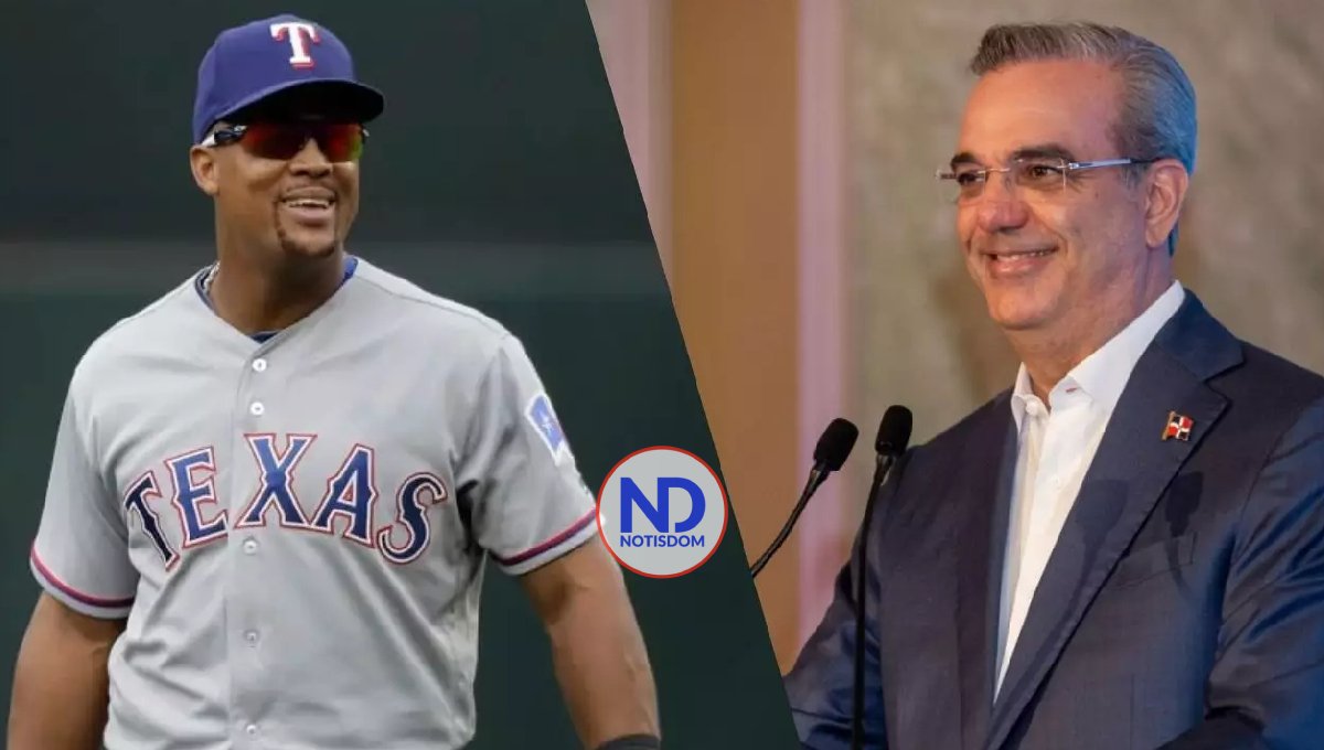 Abinader felicita a Adrián Beltré tras su ingreso al Salón de la Fama de Cooperstown