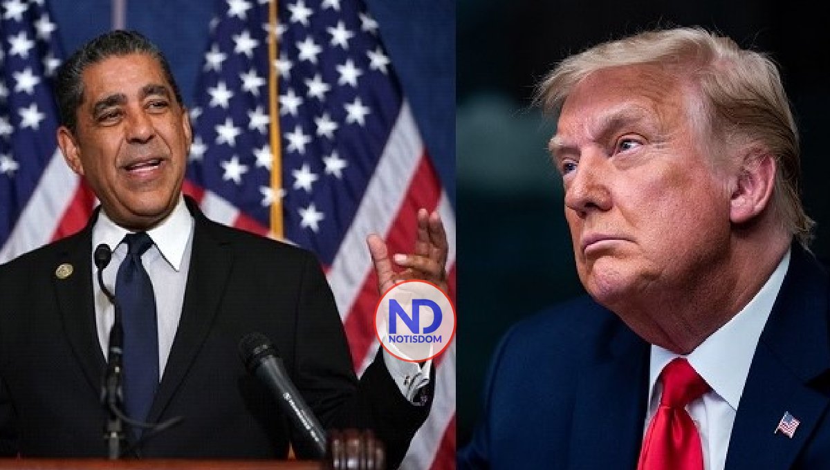 Adriano Espaillat califica «peligroso» fallo otorga inmunidad a Trump