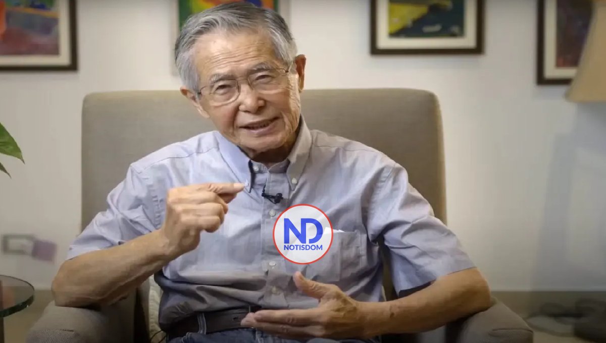 Alberto Fujimori será candidato a la Presidencia de Perú, anuncia su hija Keiko