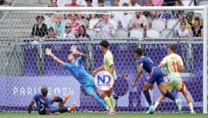 Ángel Montes De Oca primer dominicano anotar gol en JJ. OO.