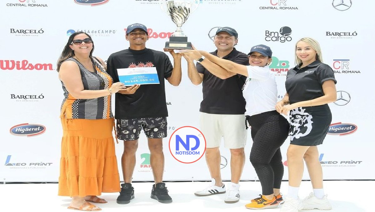 Anthony García gana el Torneo de Tenis Copa Casa de Campo