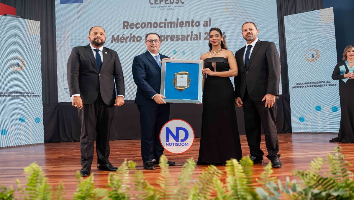 Banco Popular es reconocido por el Consejo Empresarial por el Desarrollo de San Cristóbal