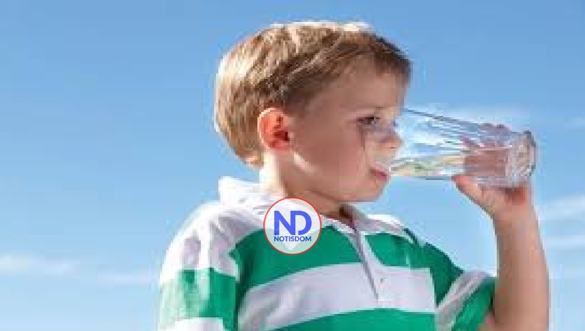 Hidratación en los niños ante altas temperaturas