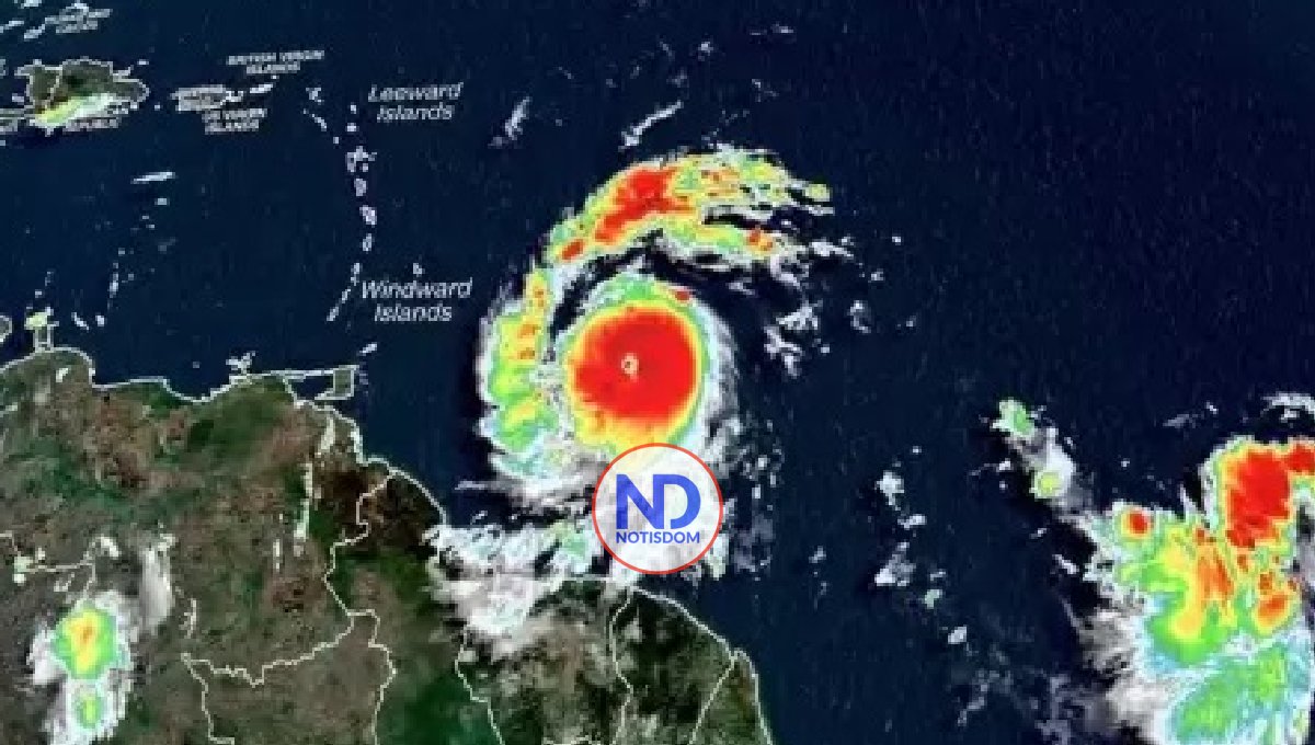 Beryl se convierte en un huracán «catastrófico» de categoría cinco 2 Beryl se convierte en un huracán «catastrófico» de categoría cinco