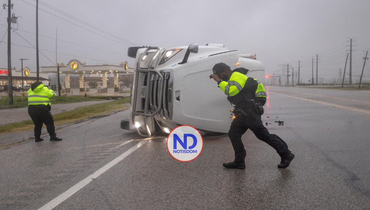 Suben a 8 los muertos por el paso huracán ‘Beryl’ por Texas