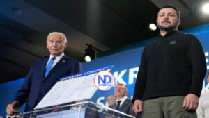 Biden se refiere erróneamente a Zelenski como «presidente Putin»