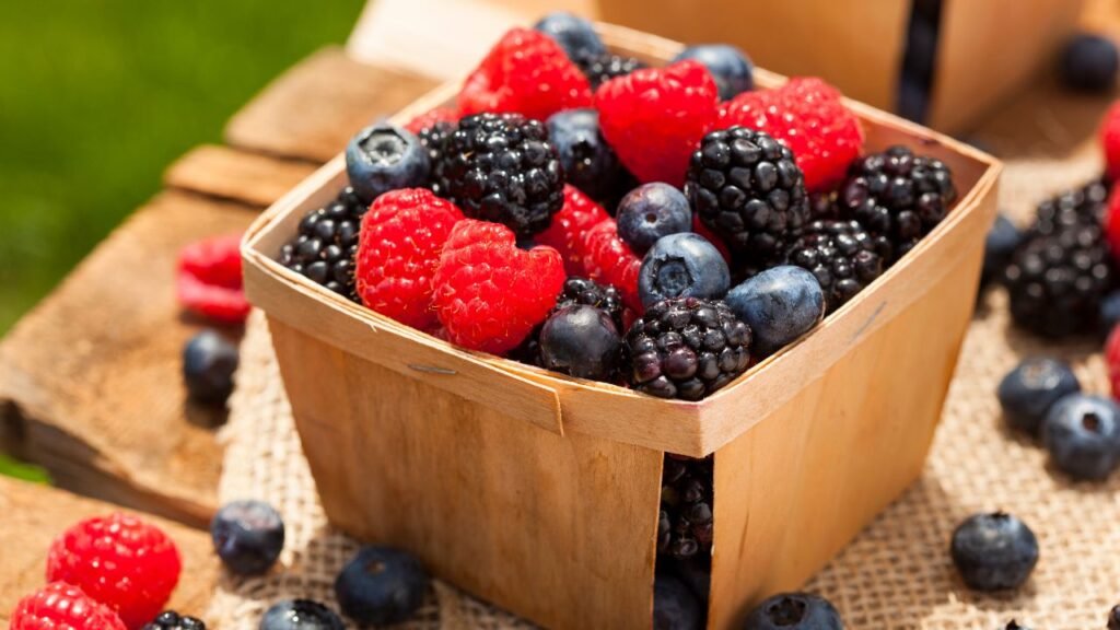 Bayas Conoce los 15 “Superalimentos” y sus beneficios para salud